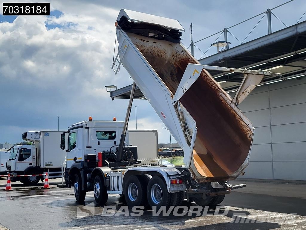 Mercedes-Benz Arocs 3243 8X4 16m3 tipper Full Steel suspension B Kipper