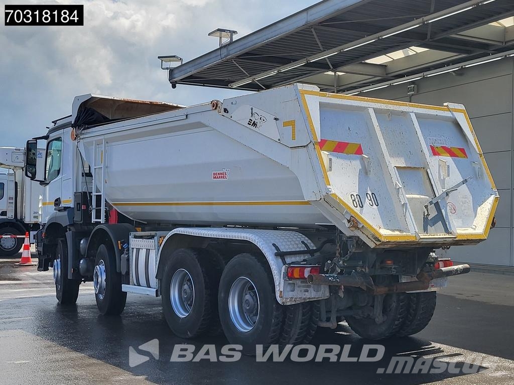 Mercedes-Benz Arocs 3243 8X4 16m3 tipper Full Steel suspension B Kipper