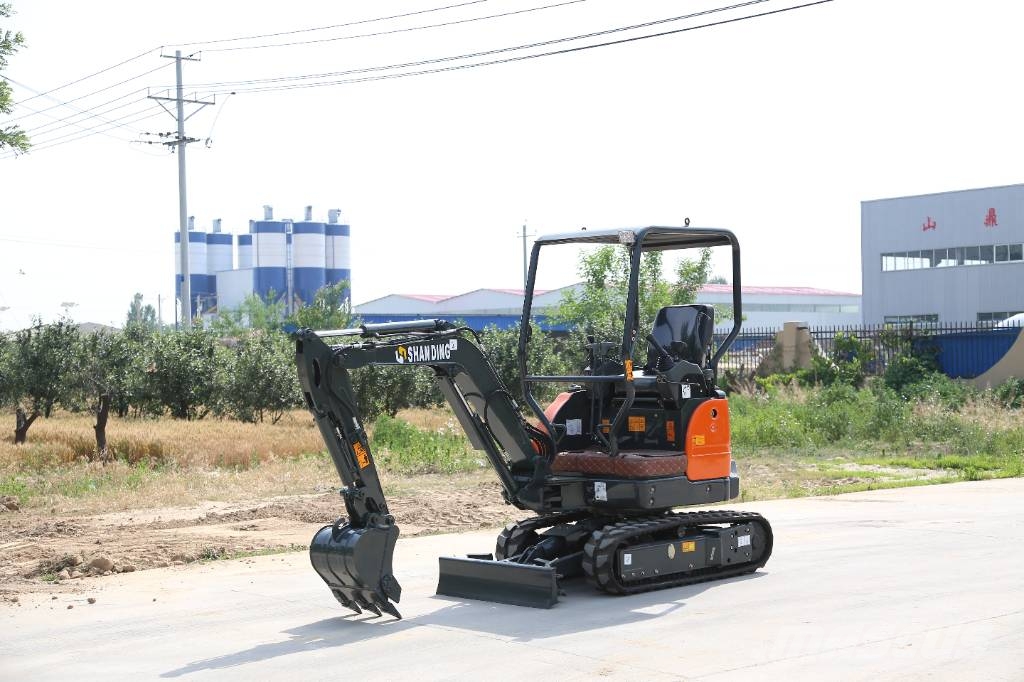 Shanding SD20U MINI EXCAVATOR Excavadoras sobre orugas