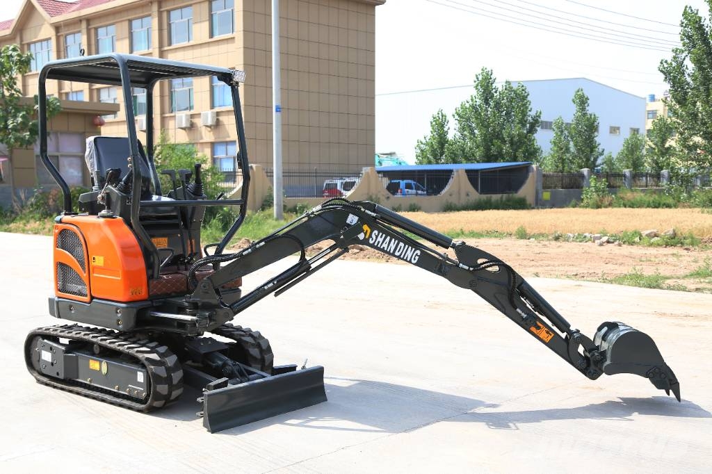 Shanding SD20U MINI EXCAVATOR Excavadoras sobre orugas