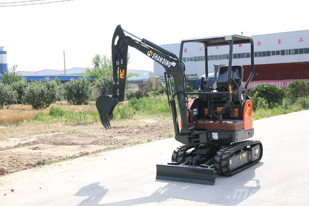 Shanding SD20U MINI EXCAVATOR Excavadoras sobre orugas