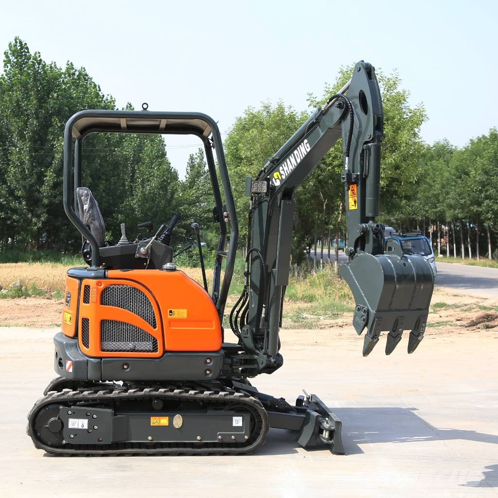 Shanding SD20U MINI EXCAVATOR Excavadoras sobre orugas