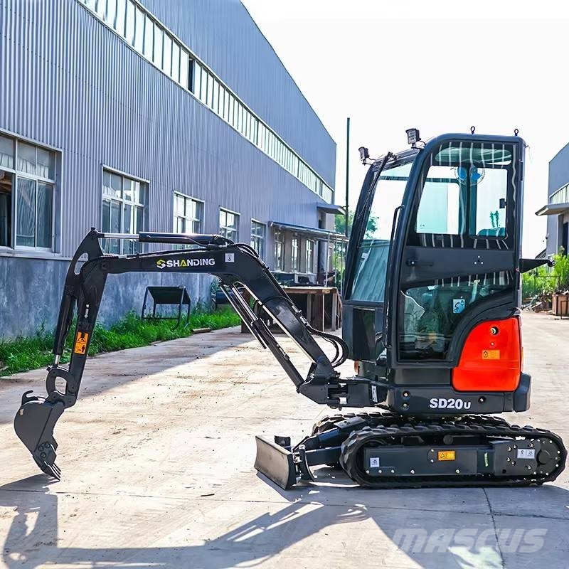 Shanding SD20U MINI EXCAVATOR Excavadoras sobre orugas