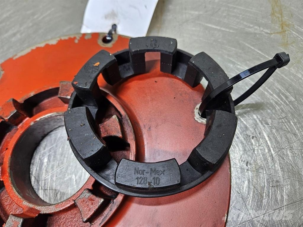 Tschan Nor-Mex 128-10-Flange coupling/Flanschkuppl Motores