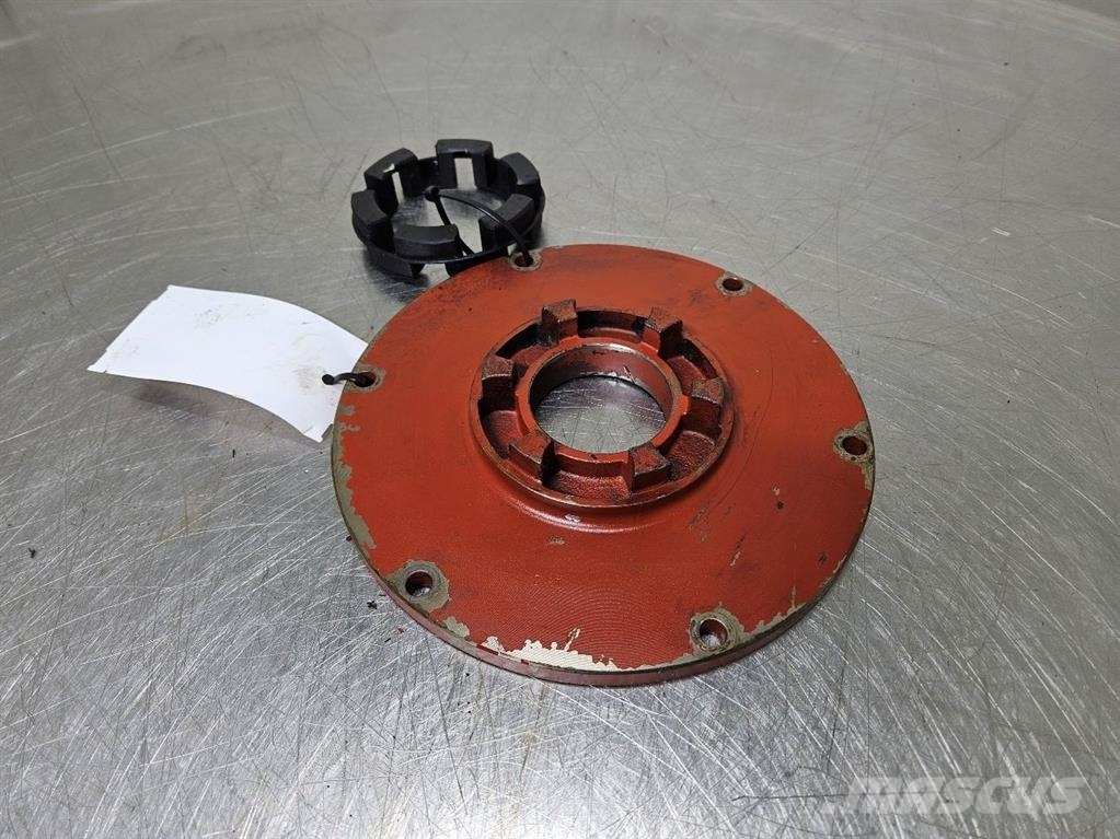 Tschan Nor-Mex 128-10-Flange coupling/Flanschkuppl Motores