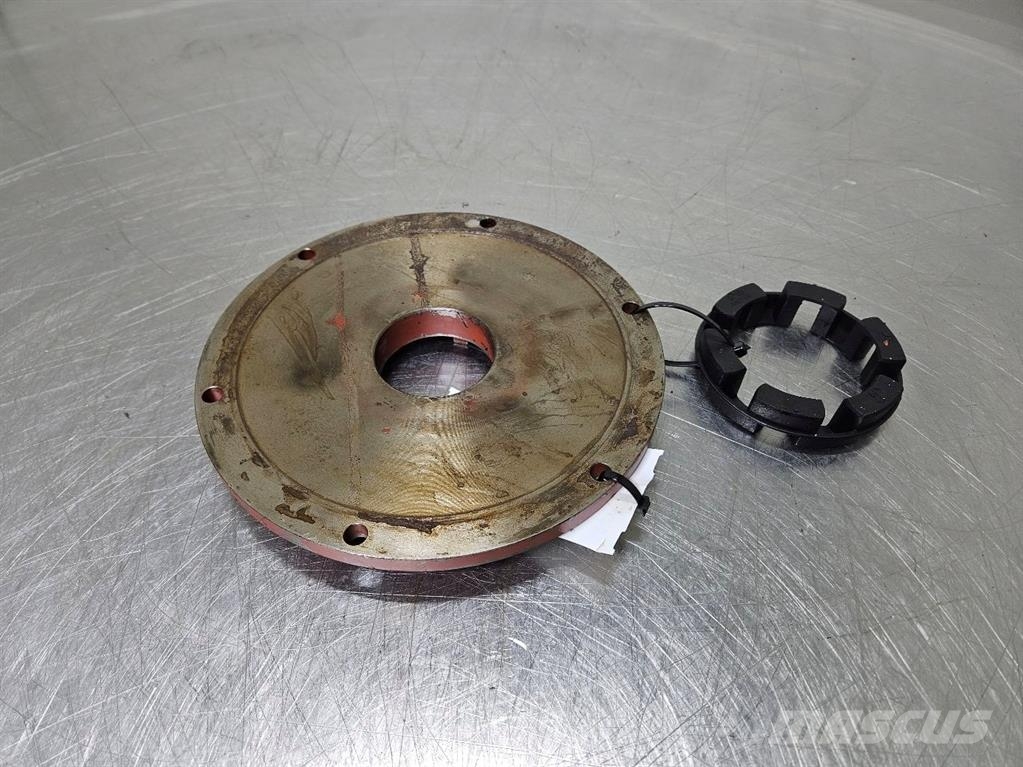 Tschan Nor-Mex 128-10-Flange coupling/Flanschkuppl Motores