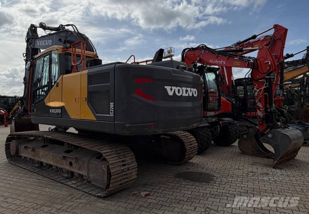 Volvo EC 220 EL Rupsgraafmachines
