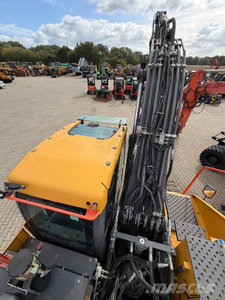 Volvo EC 220 EL Rupsgraafmachines