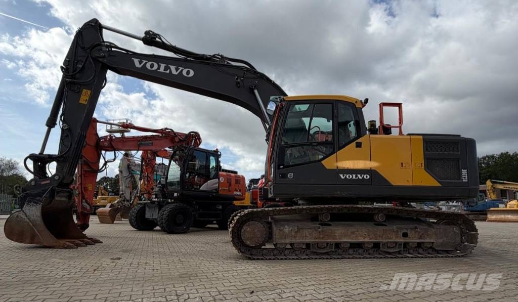 Volvo EC 220 EL Rupsgraafmachines