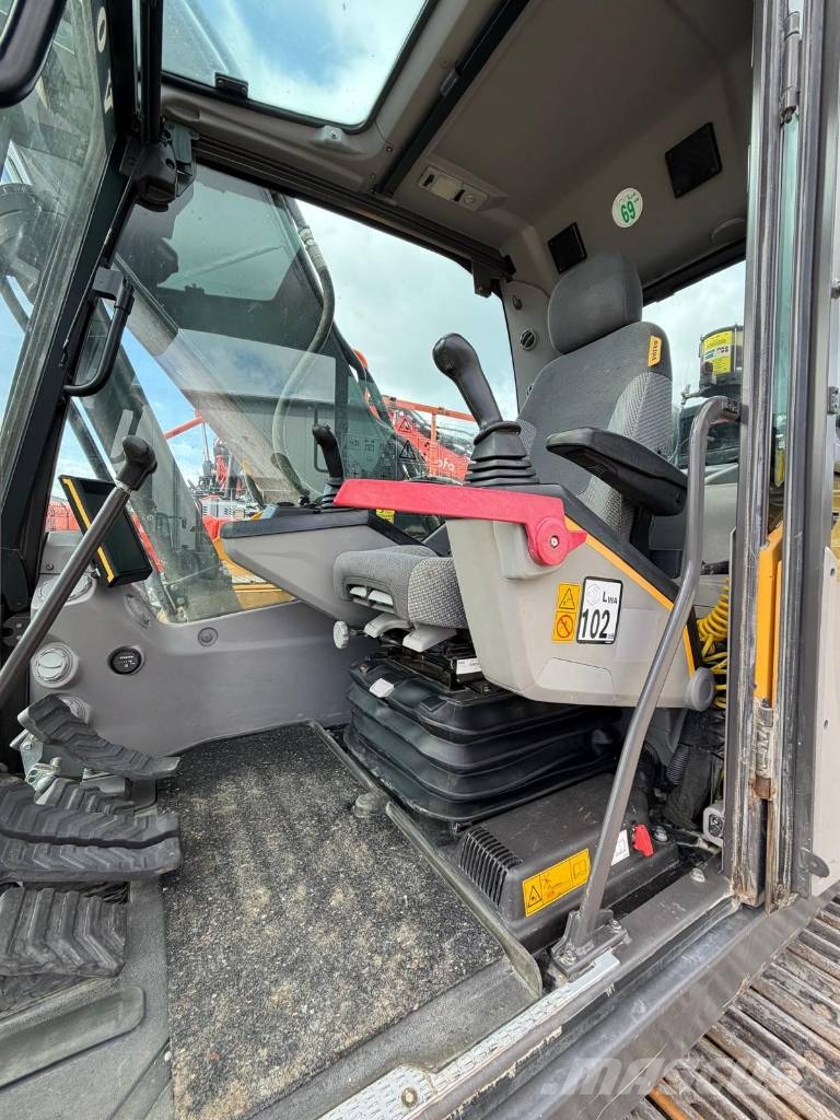Volvo EC 220 EL Rupsgraafmachines