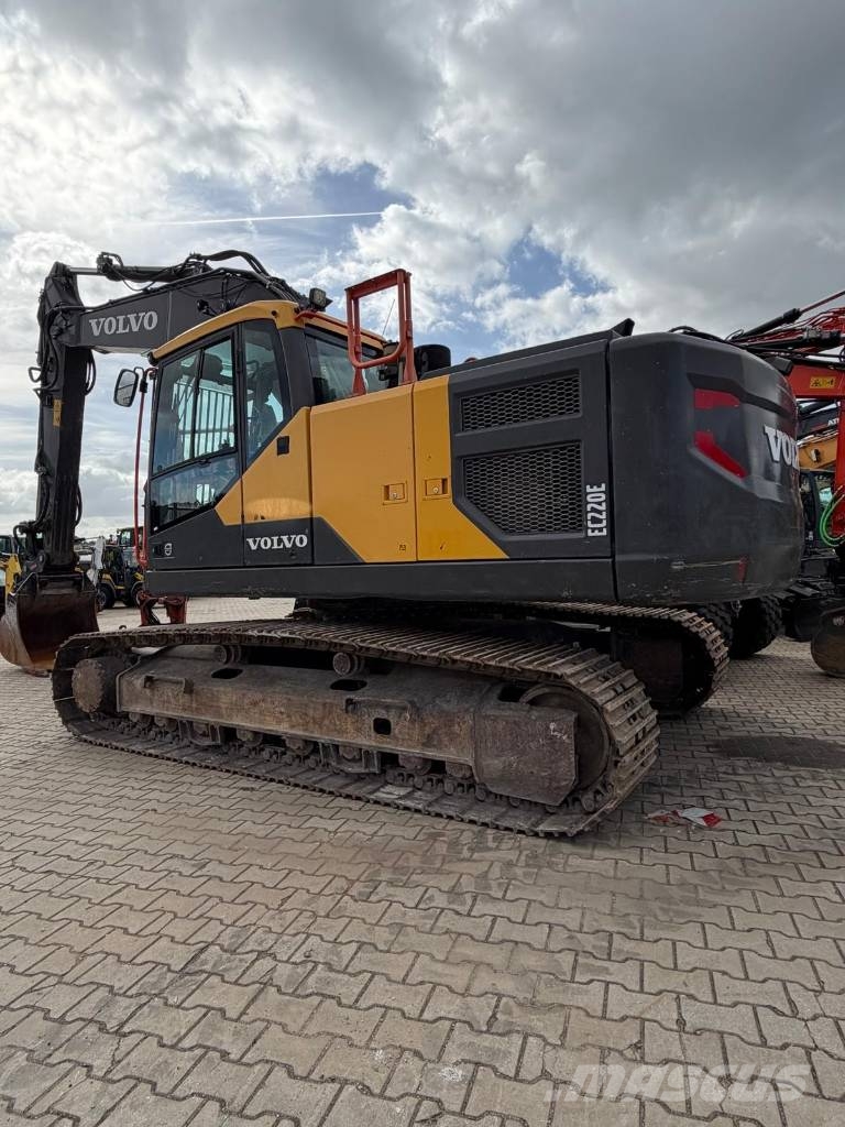 Volvo EC 220 EL Rupsgraafmachines