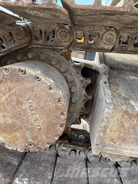 Volvo EC 220 EL Rupsgraafmachines
