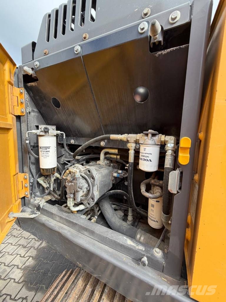 Volvo EC 220 EL Rupsgraafmachines