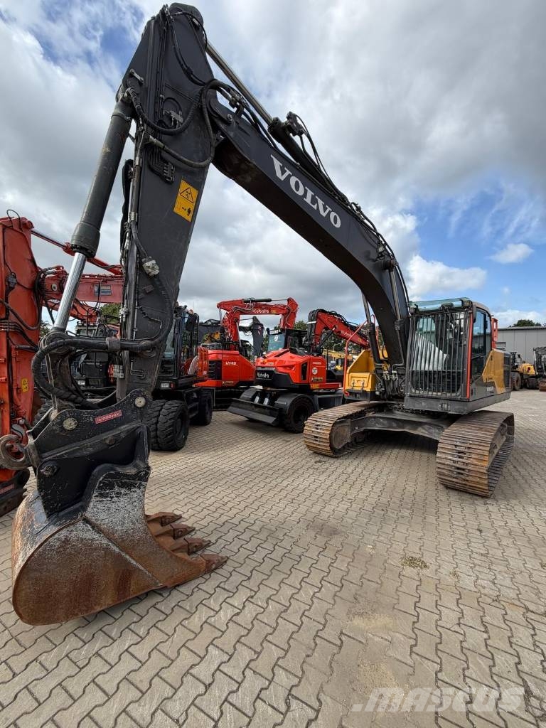 Volvo EC 220 EL Rupsgraafmachines