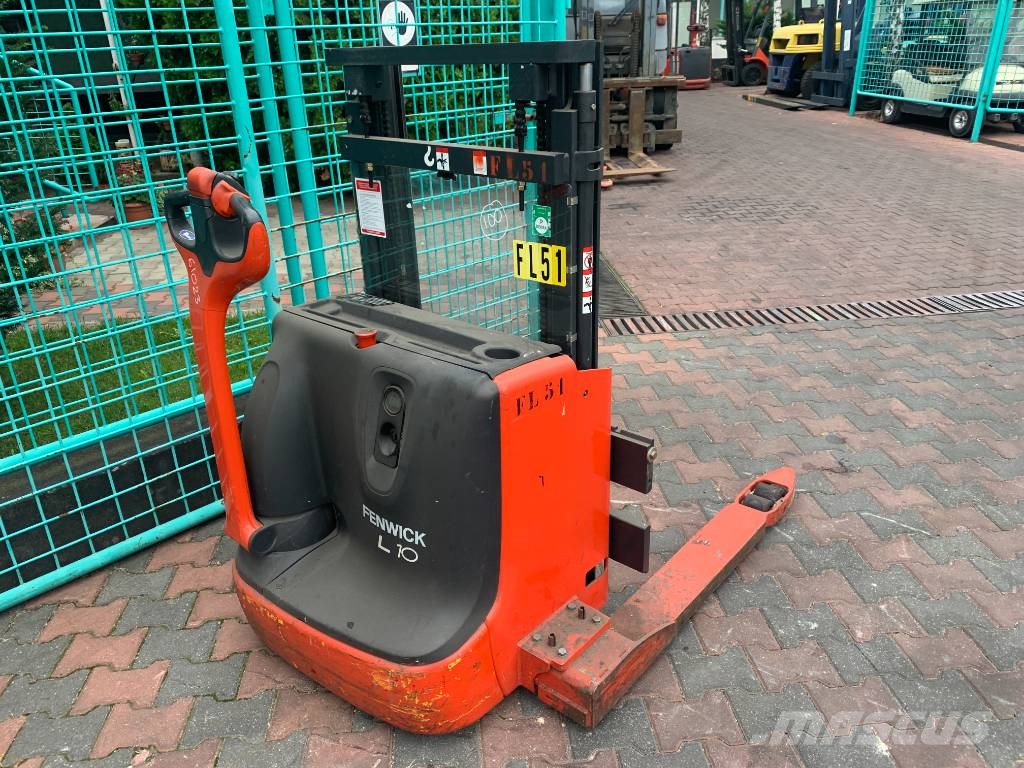 Linde L10AS /WIDE/ /172/ V-3814 OB ハンド　パレットトラック