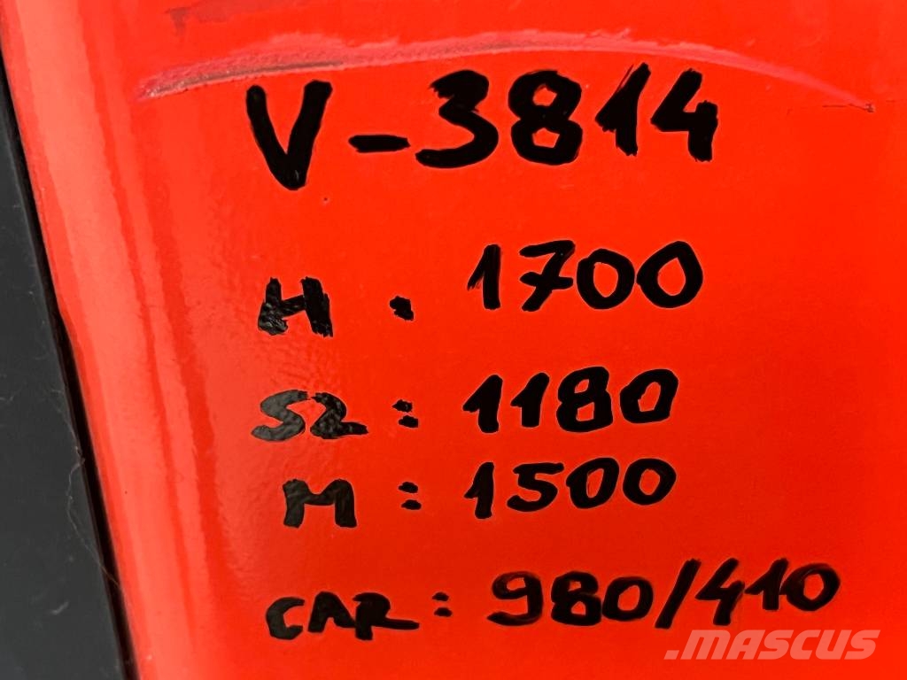 Linde L10AS /WIDE/ /172/ V-3814 OB ハンド　パレットトラック
