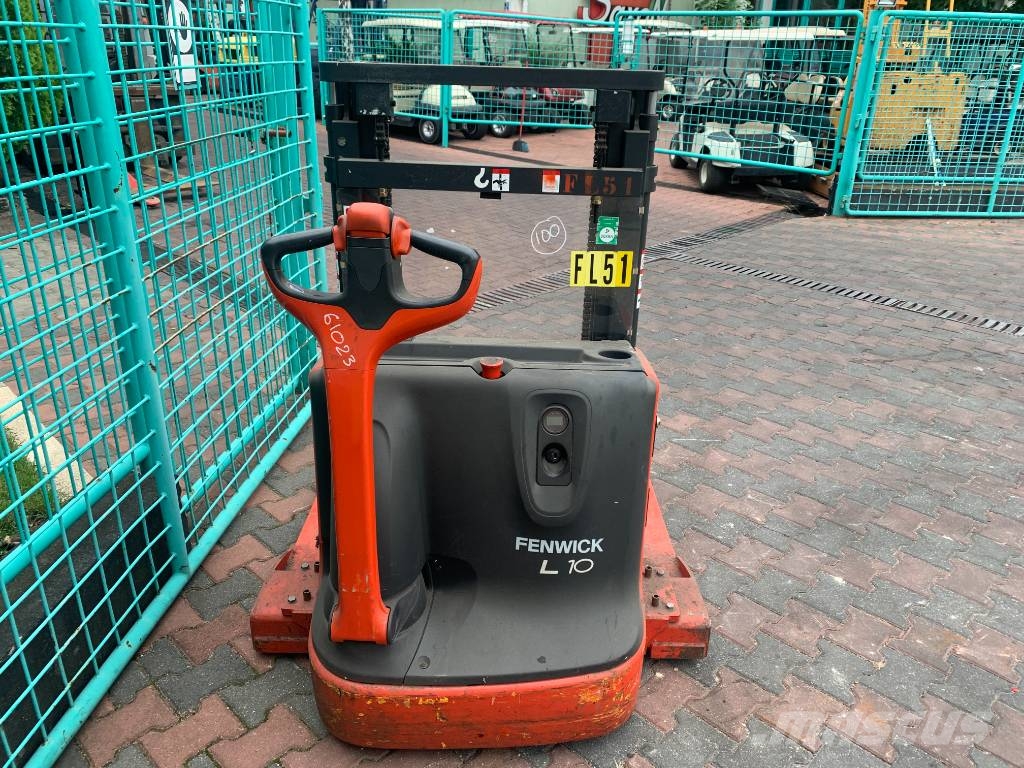 Linde L10AS /WIDE/ /172/ V-3814 OB ハンド　パレットトラック