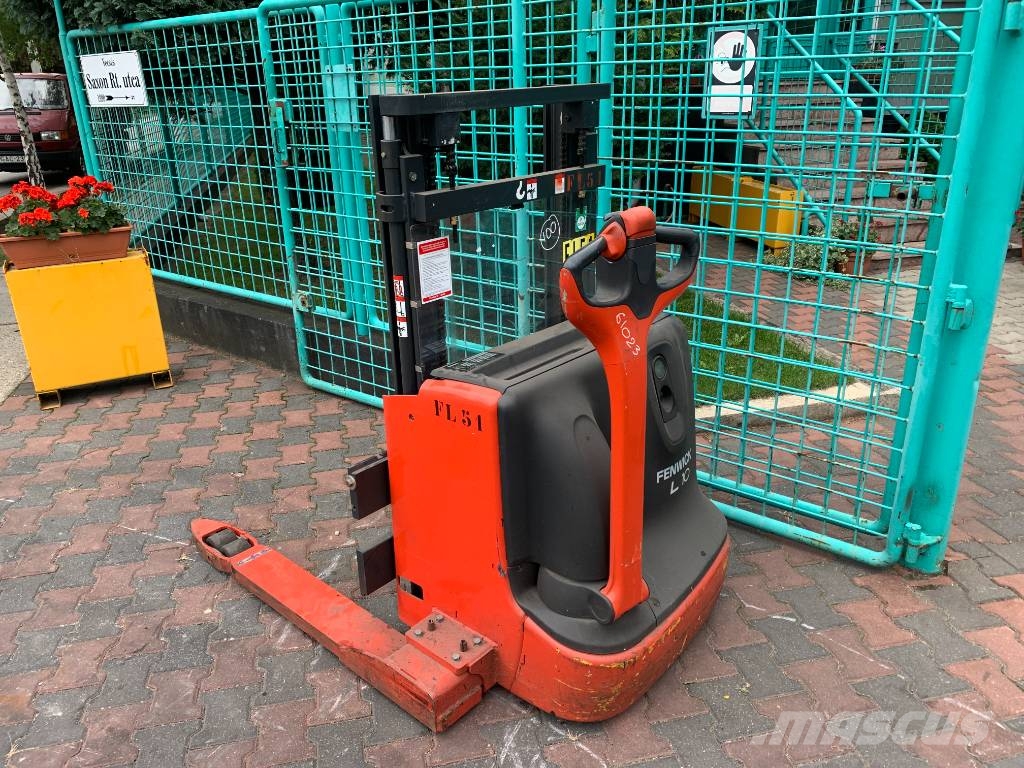 Linde L10AS /WIDE/ /172/ V-3814 OB ハンド　パレットトラック