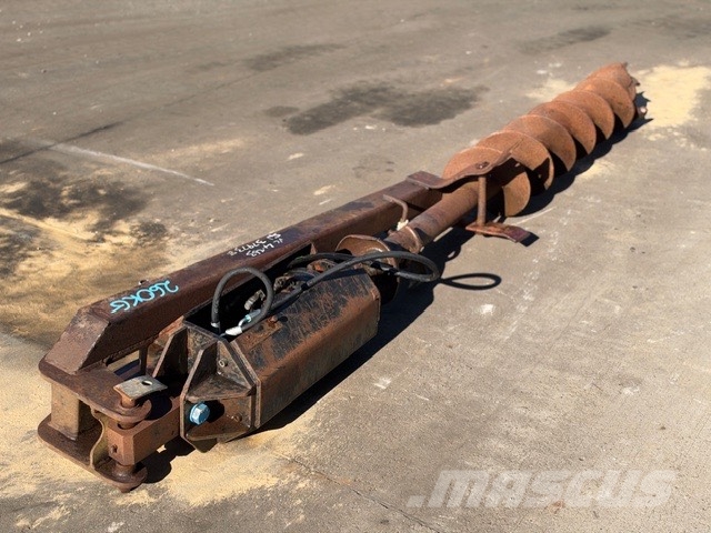 JCB used hydraulic drill Свердла
