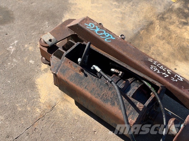 JCB used hydraulic drill Свердла
