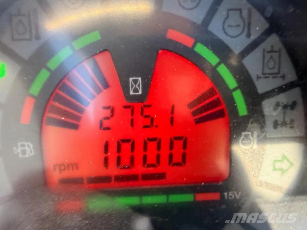 Mustang AL306 Φορτωτές με λάστιχα (Τροχοφόροι)
