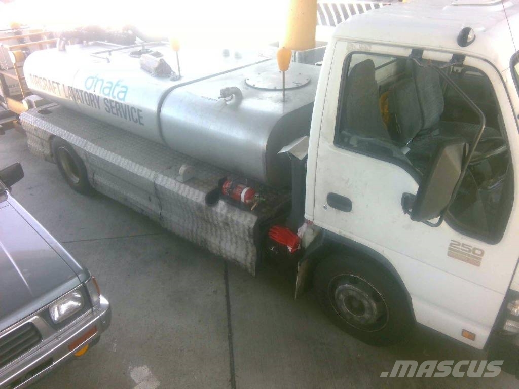 Isuzu NPR Tankwagen