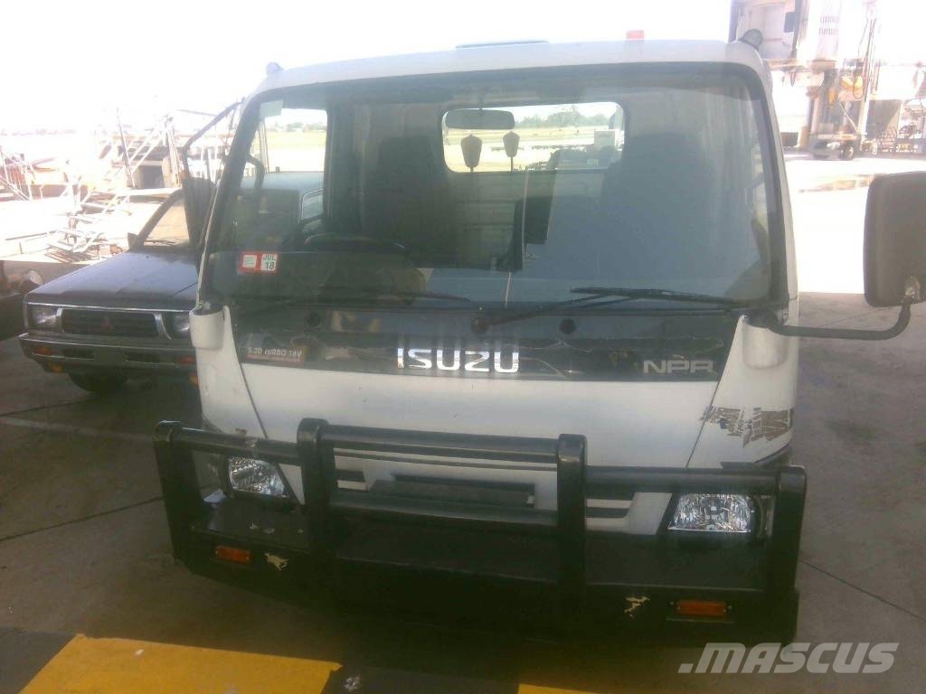 Isuzu NPR Tankwagen