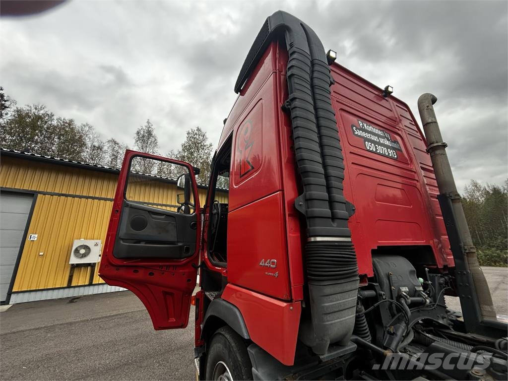Volvo FH440 Camiones elevadores de gancho