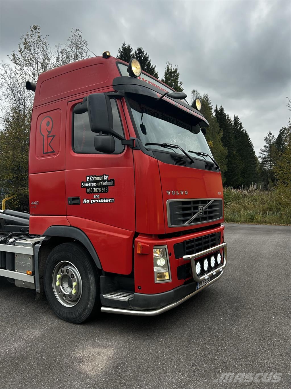 Volvo FH440 Camiones elevadores de gancho