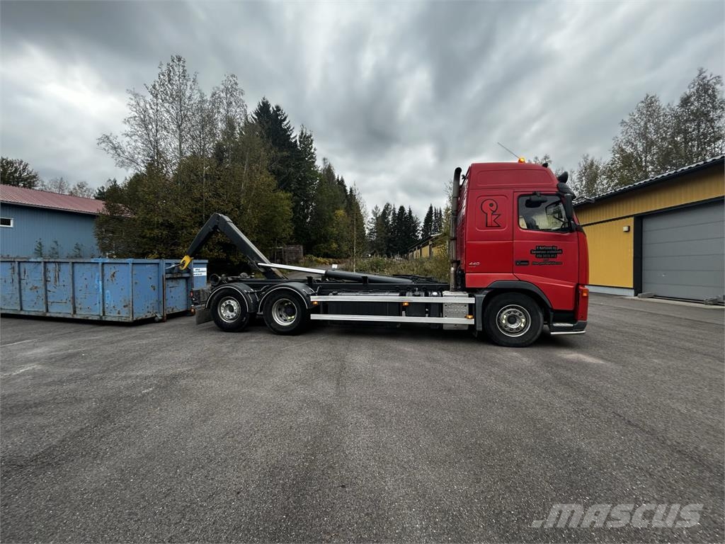 Volvo FH440 Camiones elevadores de gancho