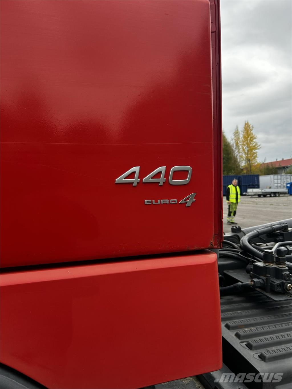 Volvo FH440 Camiones elevadores de gancho