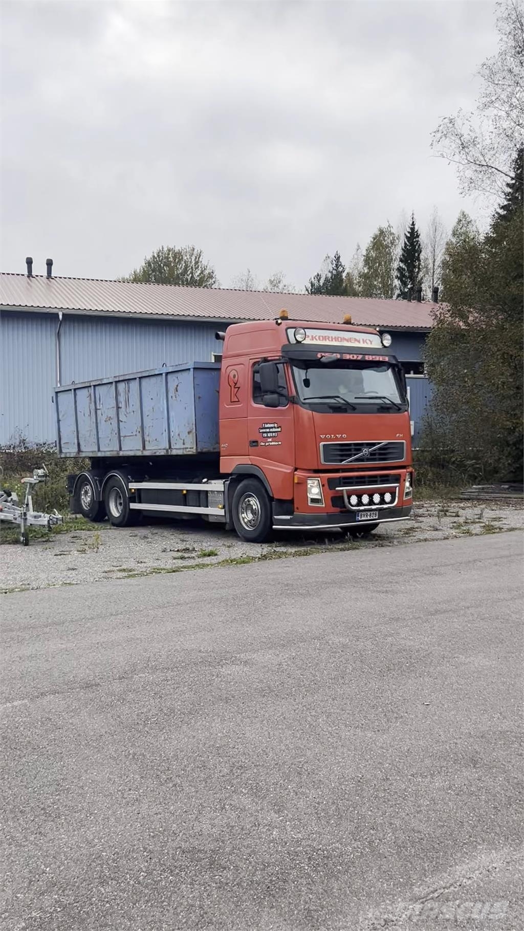 Volvo FH440 Camiones elevadores de gancho