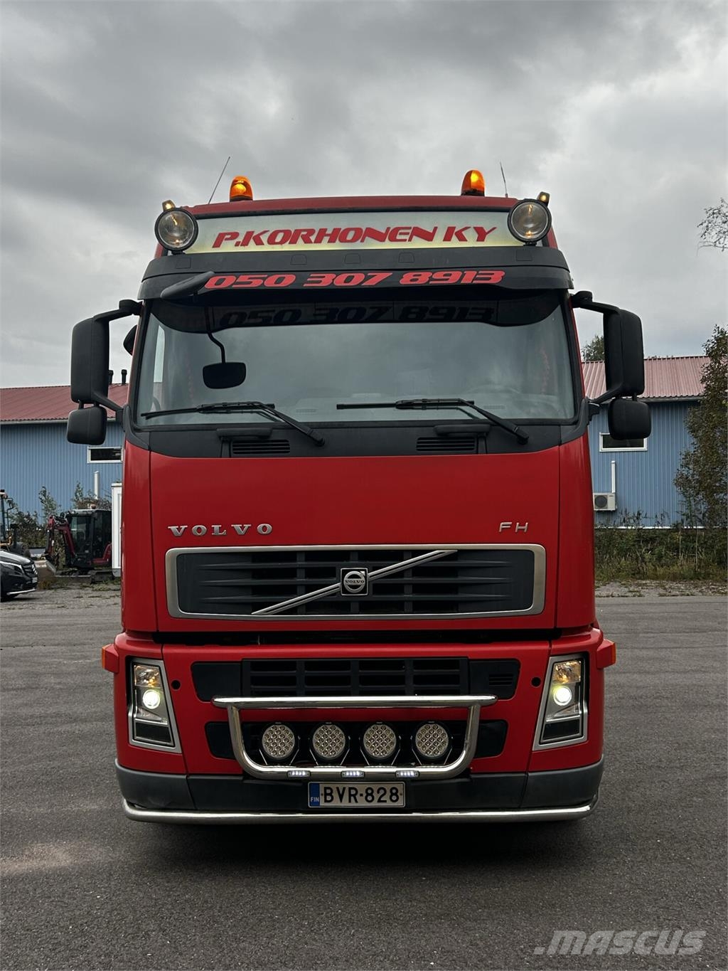 Volvo FH440 Camiones elevadores de gancho