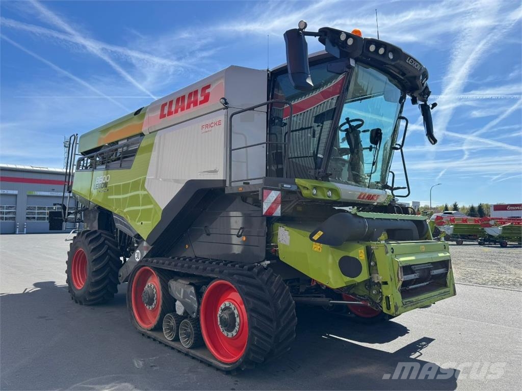 CLAAS Lexion 8600 Terra Trac Kombajni