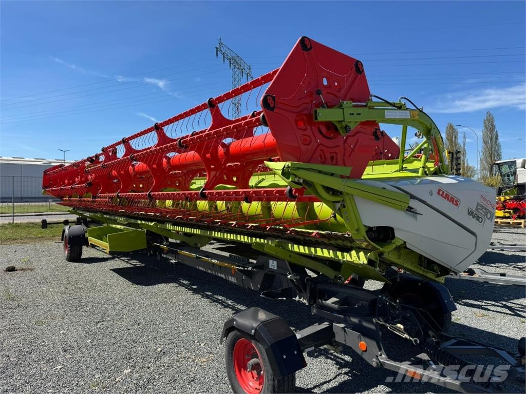 CLAAS Lexion 8600 Terra Trac Kombajni