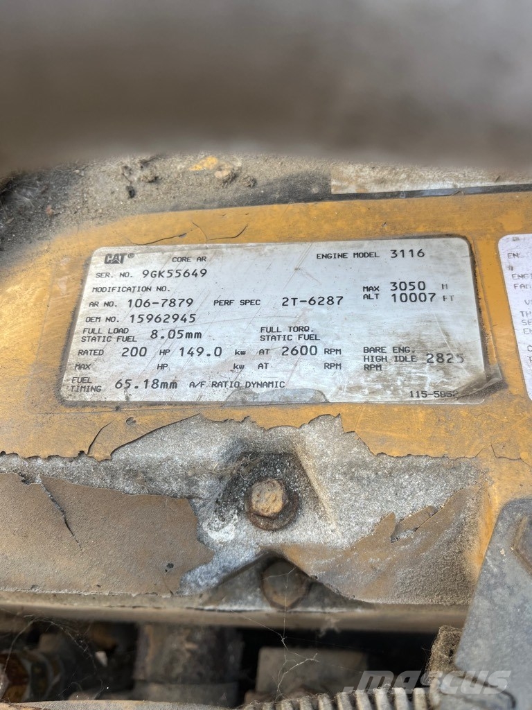 GMC C6500 Nákladní vozidlo bez nástavby