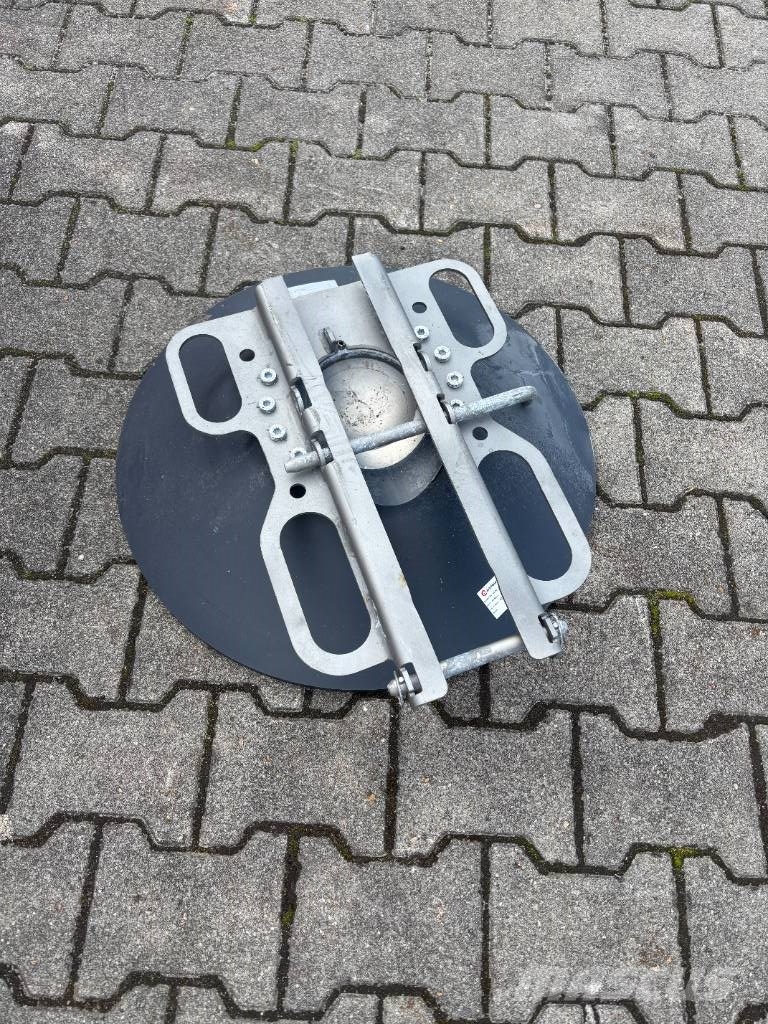 Grove Steel Outrigger Pads Piezas y equipos para grúas