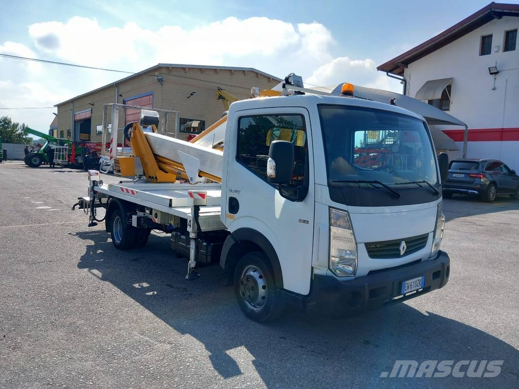 Pagliero mx250 Platforme aeriene montate pe camion