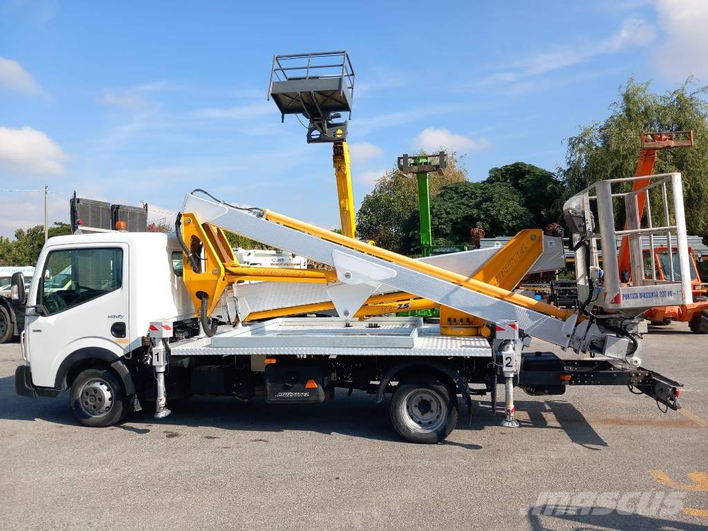 Pagliero mx250 Platforme aeriene montate pe camion