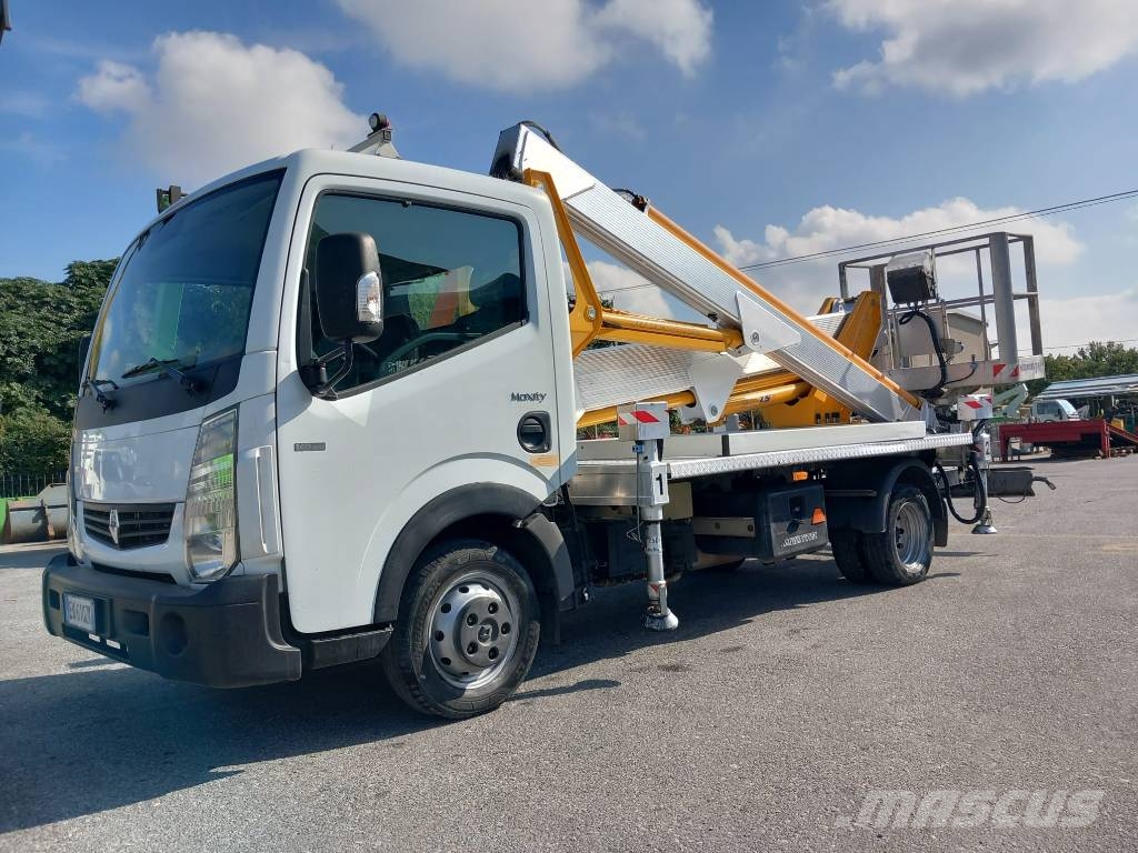 Pagliero mx250 Platforme aeriene montate pe camion