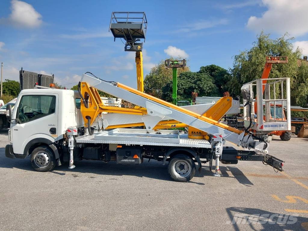 Pagliero mx250 Platforme aeriene montate pe camion