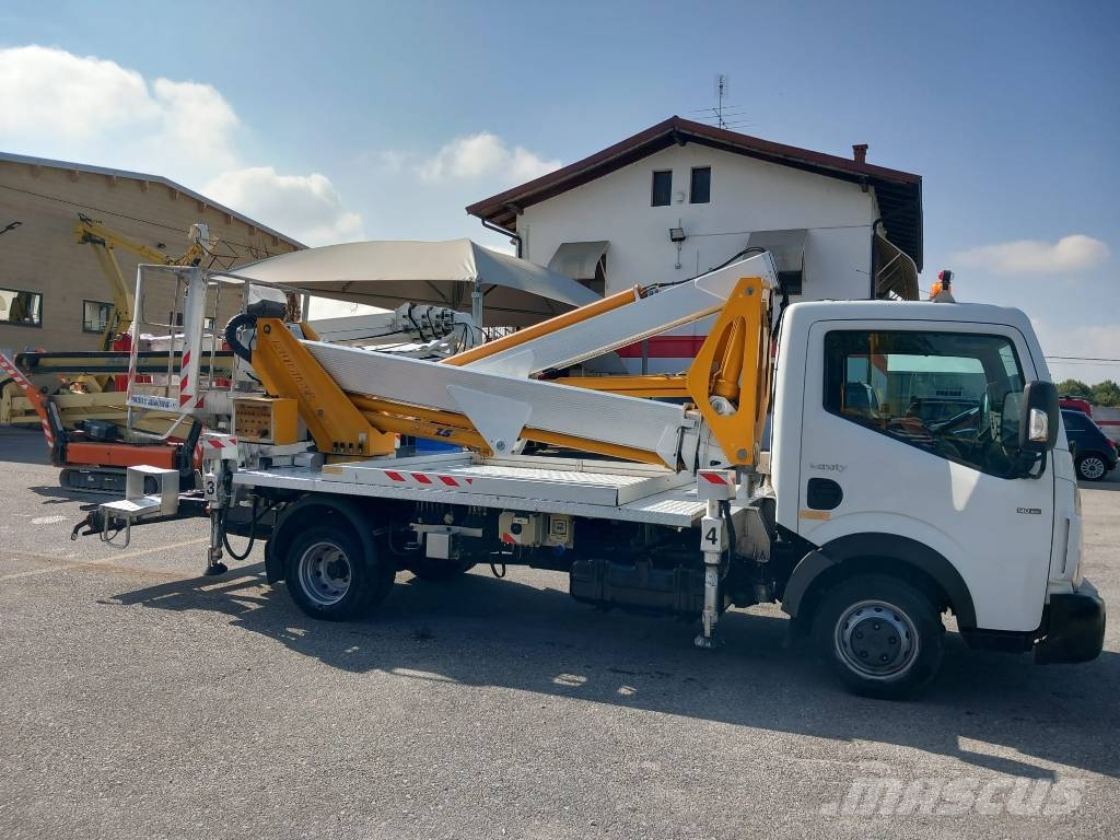 Pagliero mx250 Platforme aeriene montate pe camion