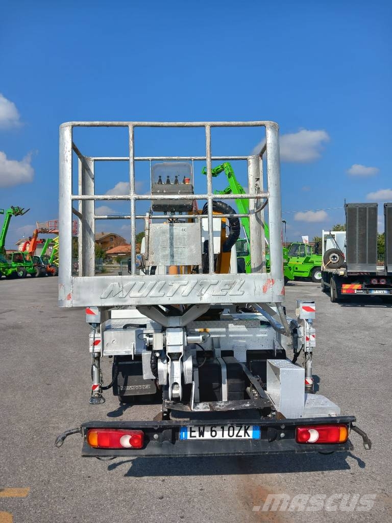 Pagliero mx250 Platforme aeriene montate pe camion