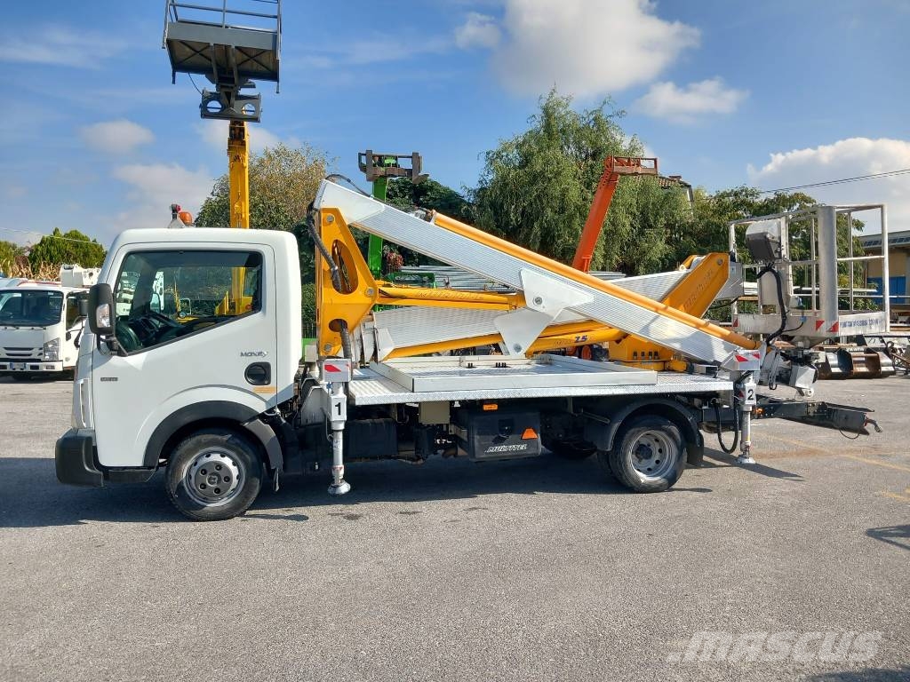 Pagliero mx250 Platforme aeriene montate pe camion