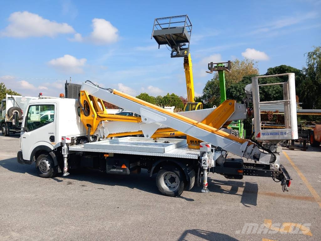 Pagliero mx250 Platforme aeriene montate pe camion