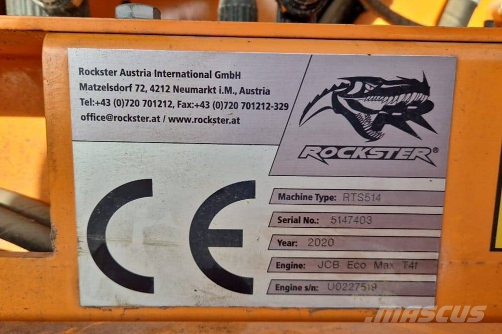 Rockster RTS 514 غرابيل