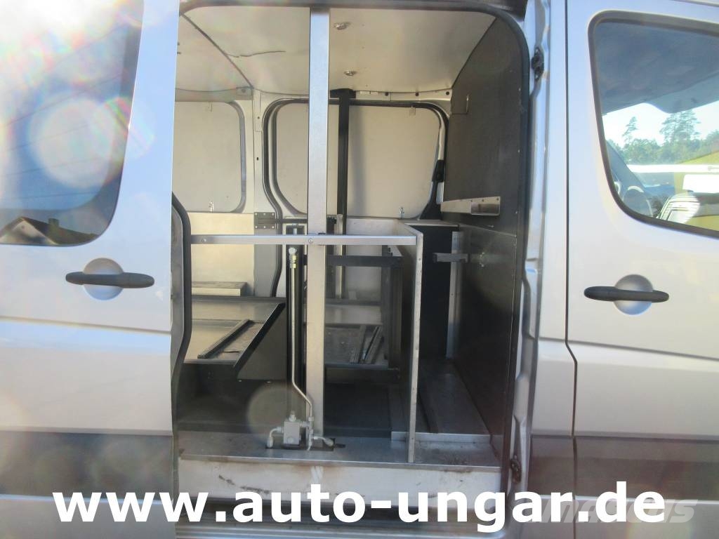 Mercedes 313 CDI Leichenwagen Bestattungswagen Rappold Komunalna vozila