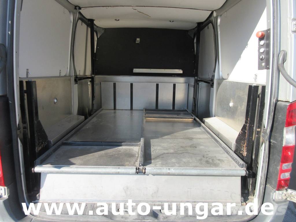 Mercedes 313 CDI Leichenwagen Bestattungswagen Rappold Komunalna vozila