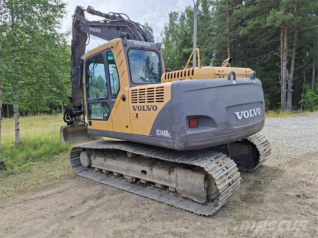Volvo EC140BLC 履带挖掘机