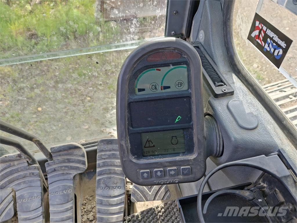 Volvo EC140BLC 履带挖掘机